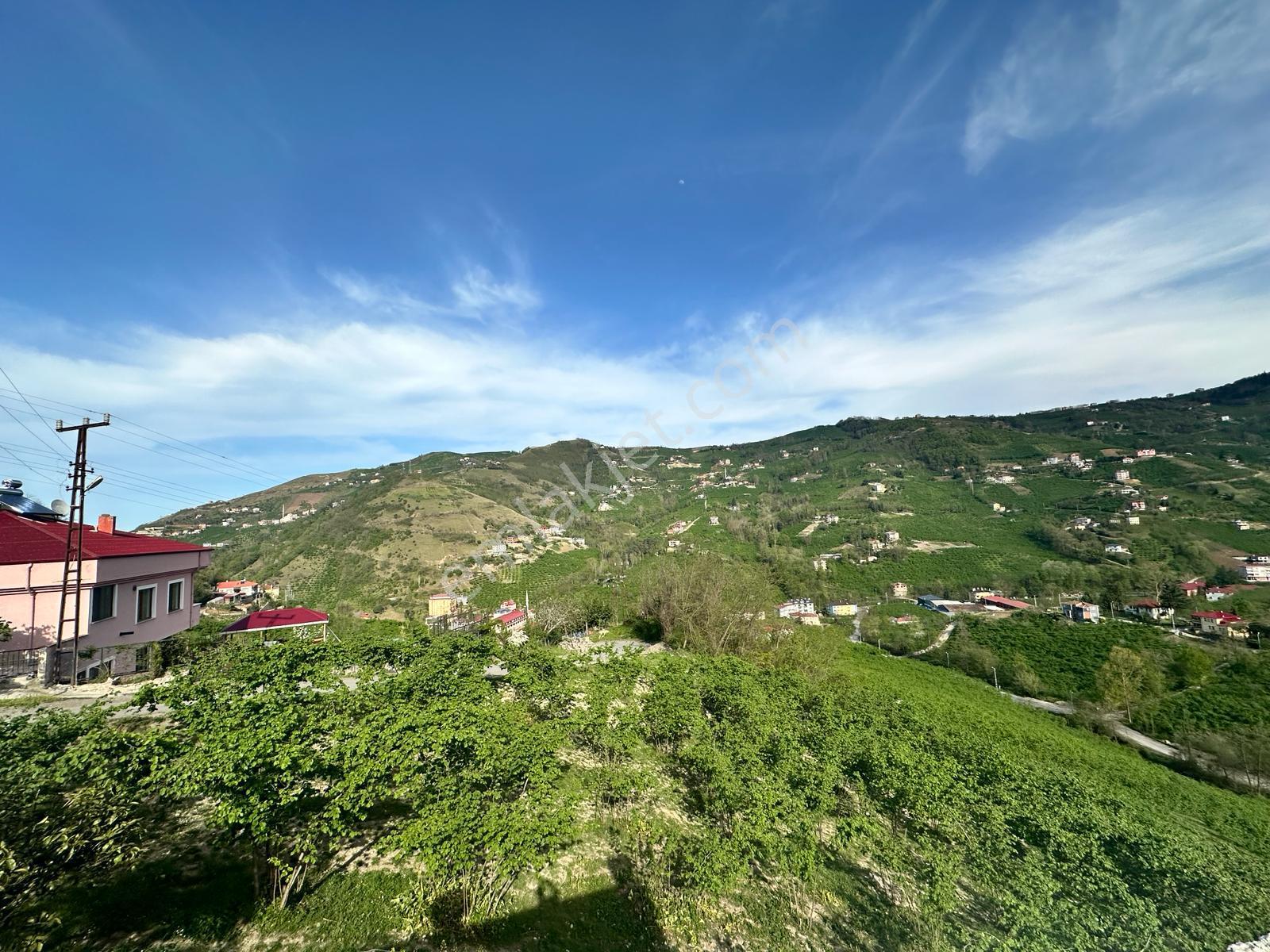 Trabzon Akçaabat Derecik Mahallesi Güney Mevki Satılık Arsa - Görsel 18
