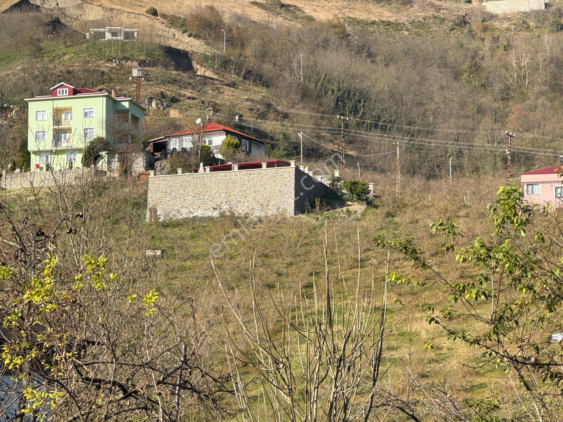 Trabzon Akçaabat Derecik Mahallesi Güney Mevki Satılık Arsa - Görsel 23