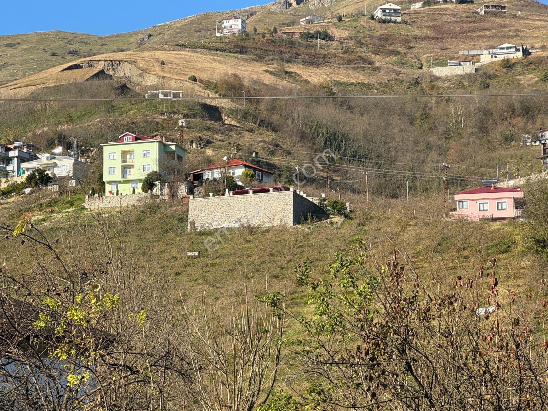 Trabzon Akçaabat Derecik Mahallesi Güney Mevki Satılık Arsa - Görsel 24