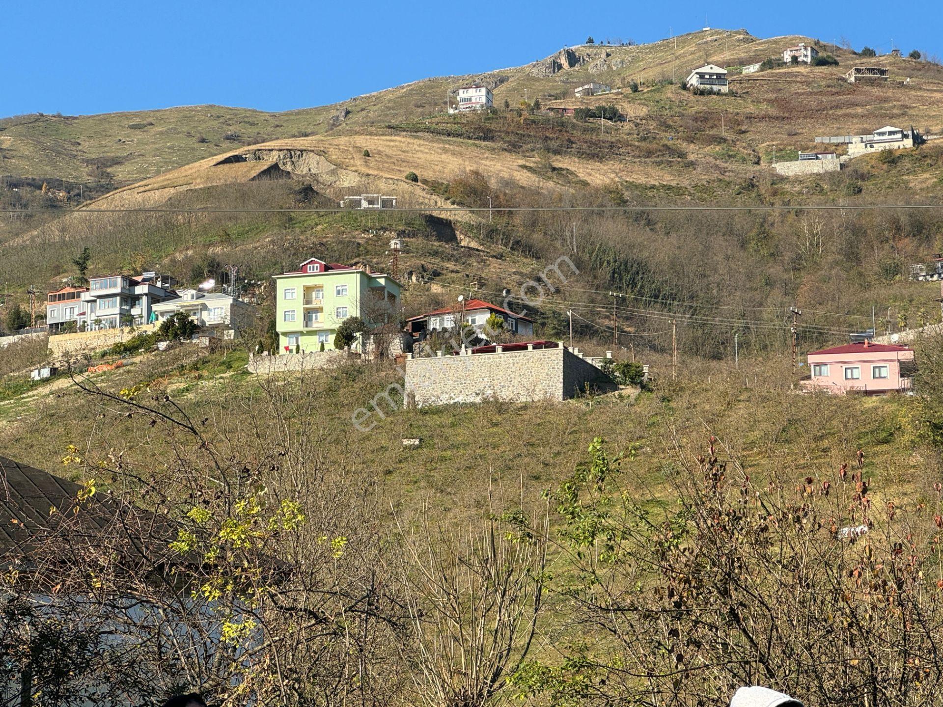 Trabzon Akçaabat Derecik Mahallesi Güney Mevki Satılık Arsa - Görsel 25