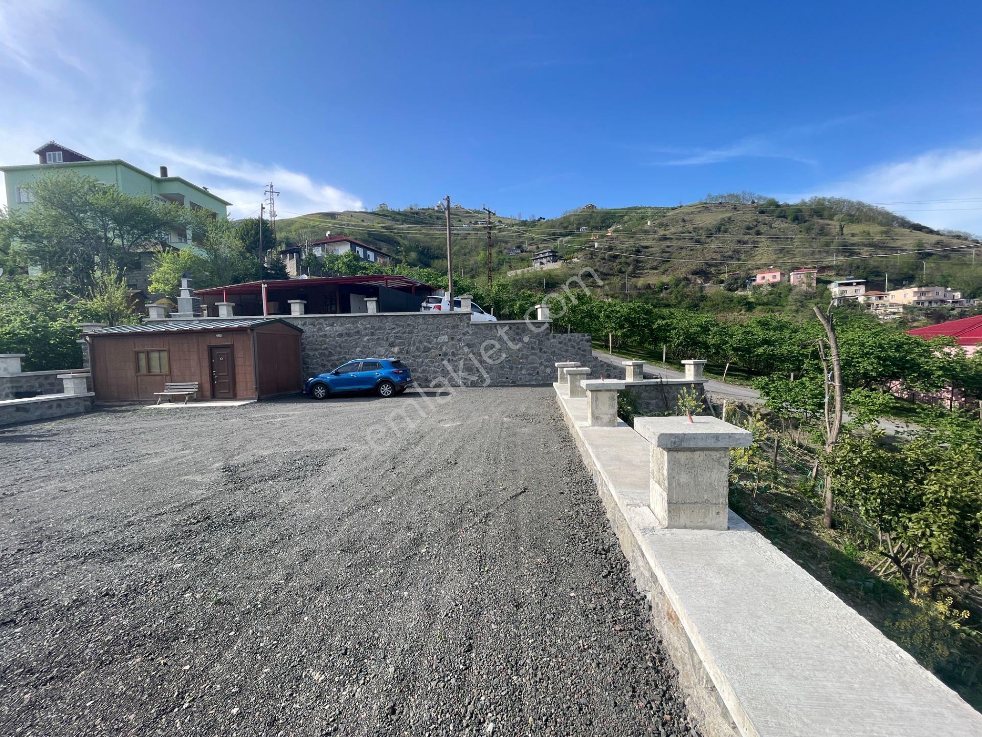 Trabzon Akçaabat Derecik Mahallesi Güney Mevki Satılık Arsa - Görsel 5