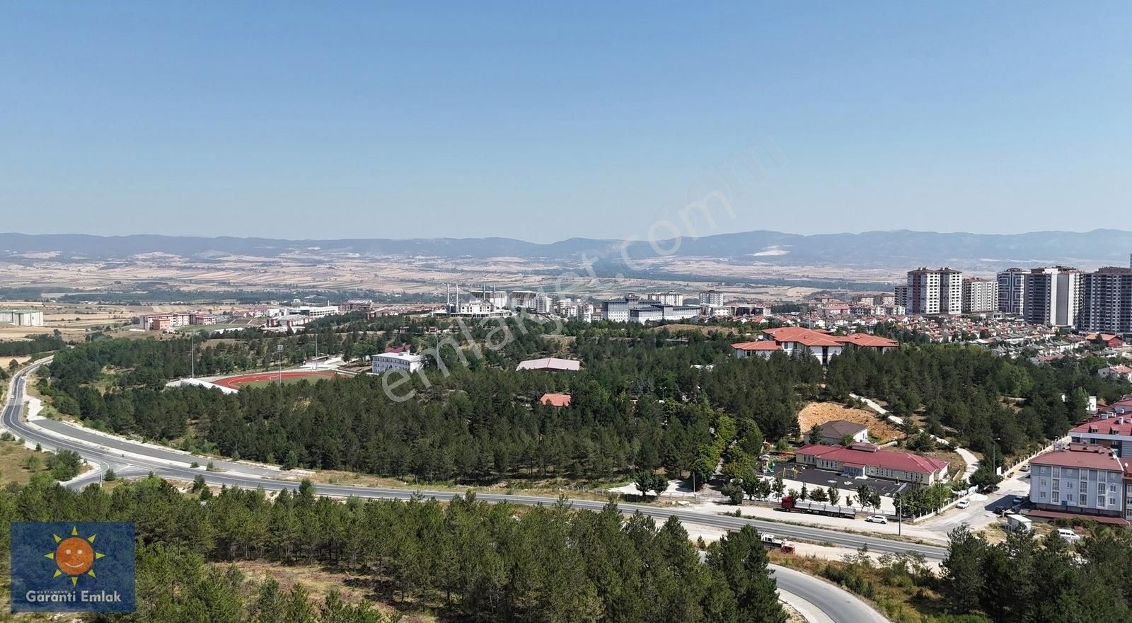 Garanti Emlaktan Üniversiteye 500 M Uzaklıkta Manzaralı Daireler - Görsel 6