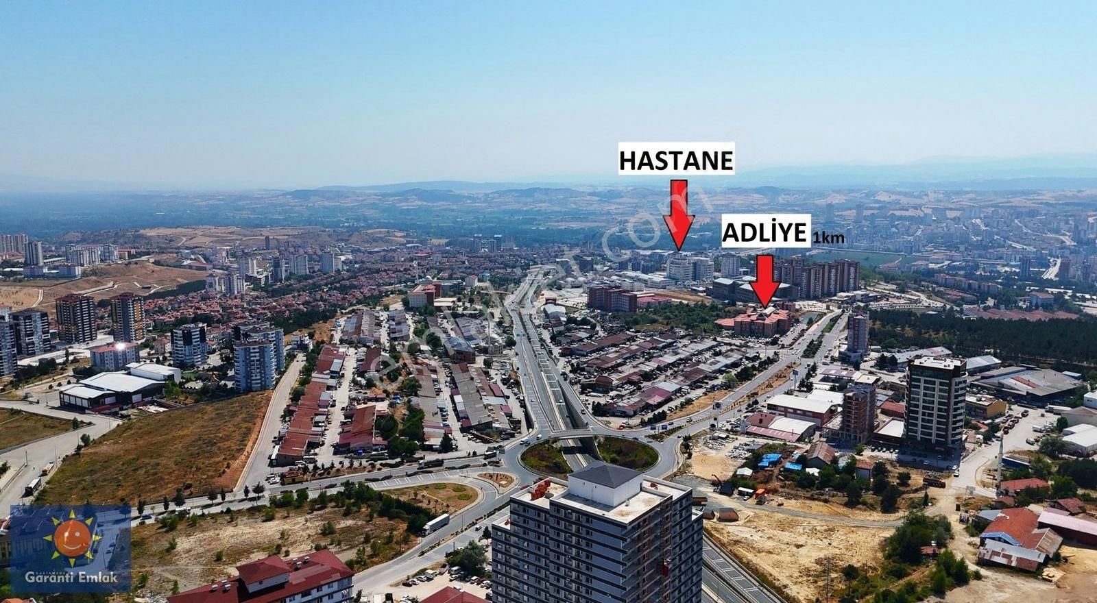 Garanti Emlaktan Üniversiteye 500 M Uzaklıkta Manzaralı Daireler - Görsel 5