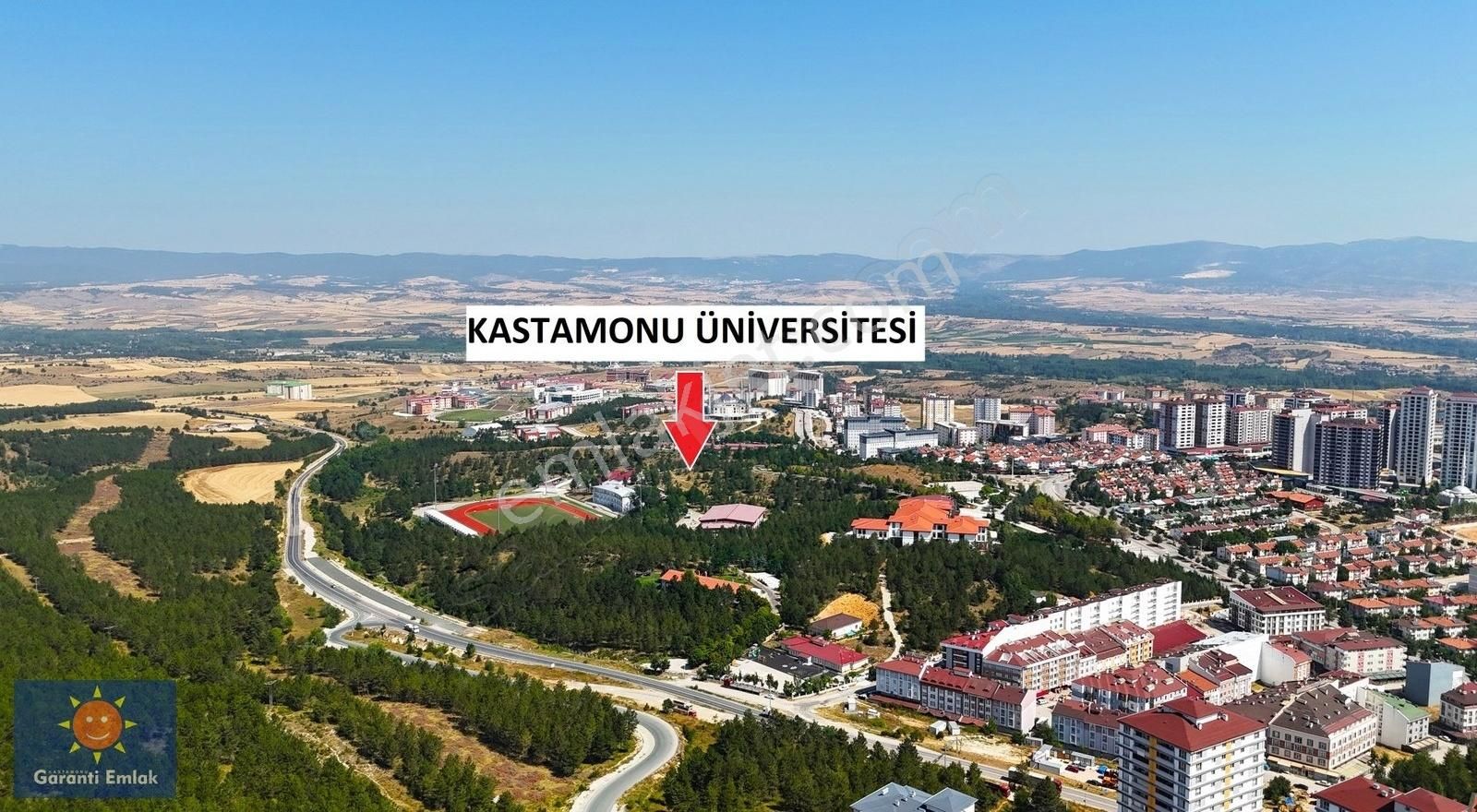 Garanti Emlaktan Üniversiteye 500 M Uzaklıkta Manzaralı Daireler - Görsel 3