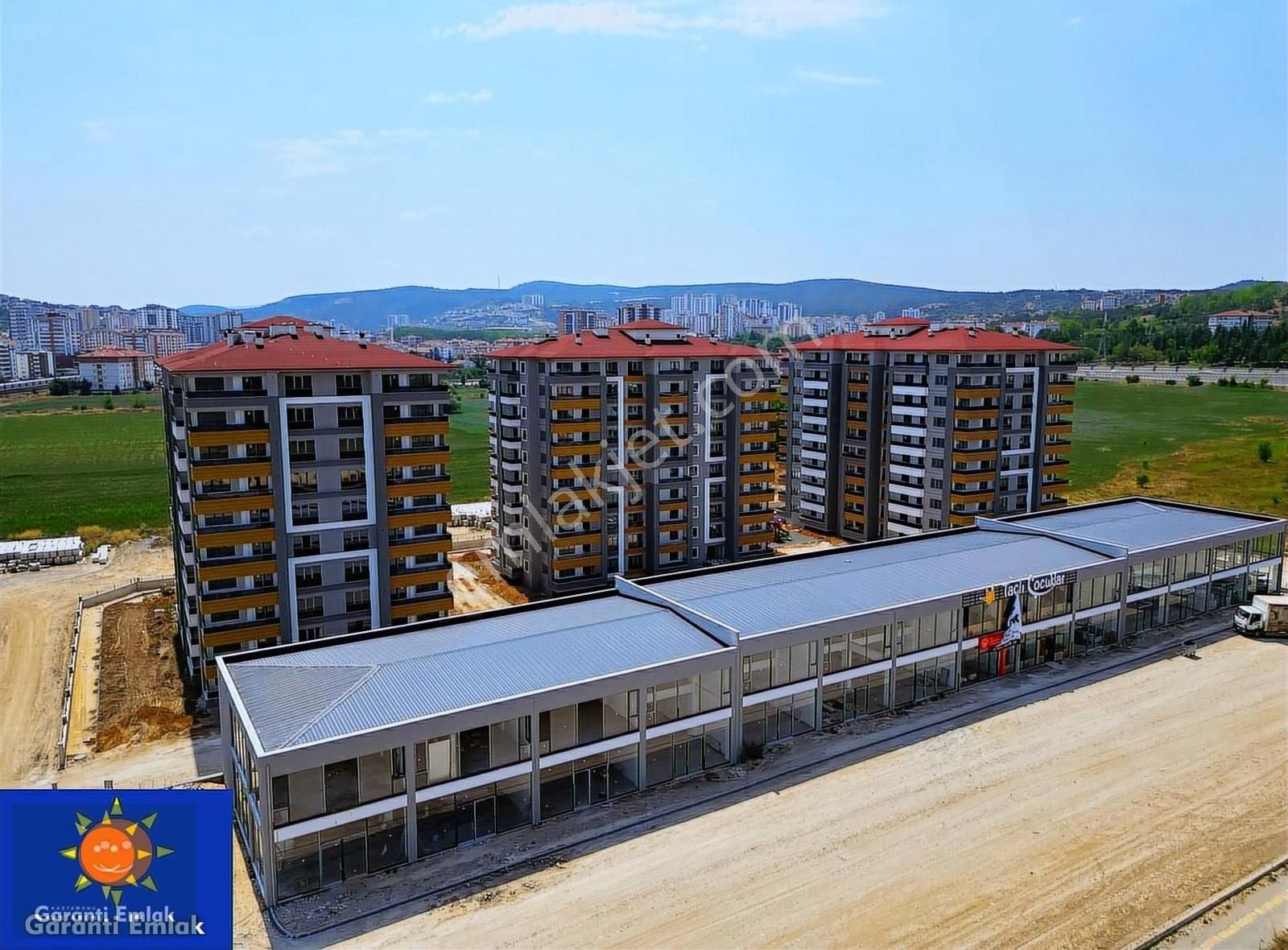 Garanti Emlak'tan, Şehrin En Seçkin Projesinde, 3+1 Fırsat Daire