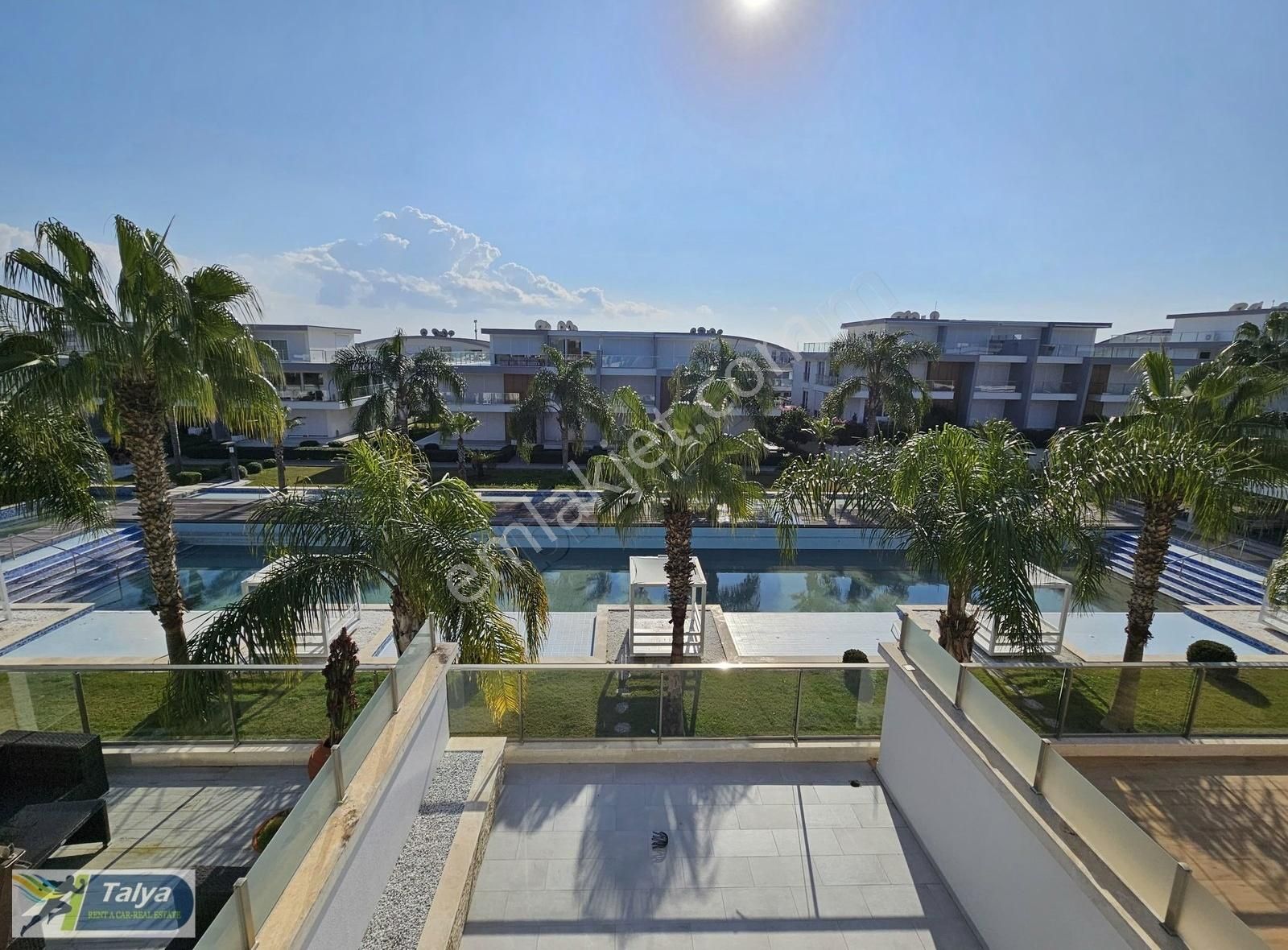 Eşyalı 3+1 Lüks Villa 180 M2 Net Oturumu Mevcur Manavgat - Görsel 8