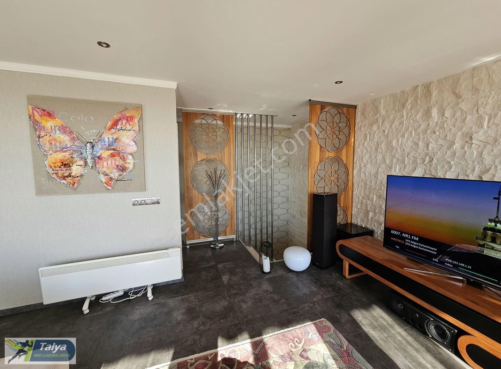 Eşyalı 3+1 Lüks Villa 180 M2 Net Oturumu Mevcur Manavgat - Görsel 30