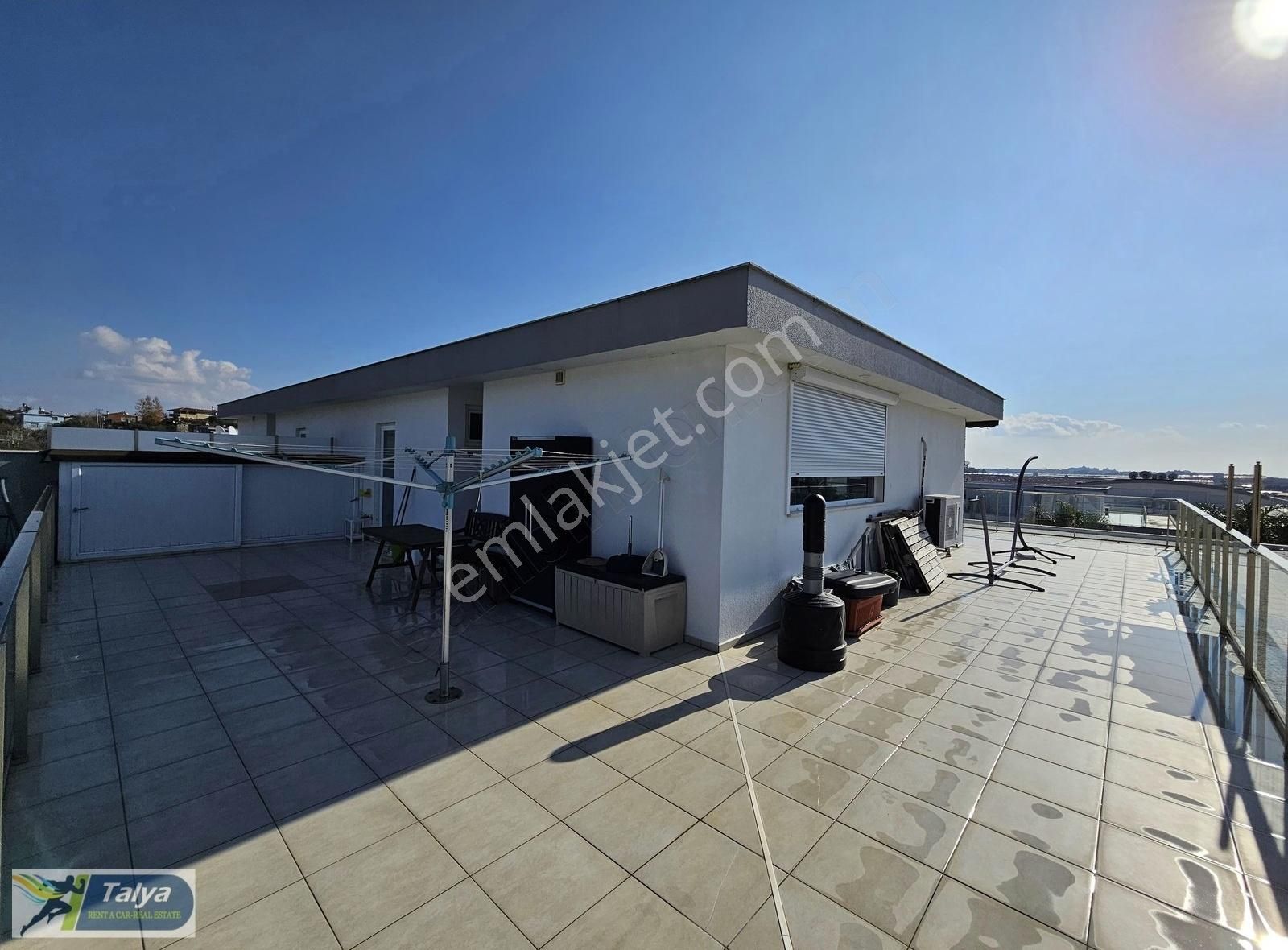 Eşyalı 3+1 Lüks Villa 180 M2 Net Oturumu Mevcur Manavgat - Görsel 16