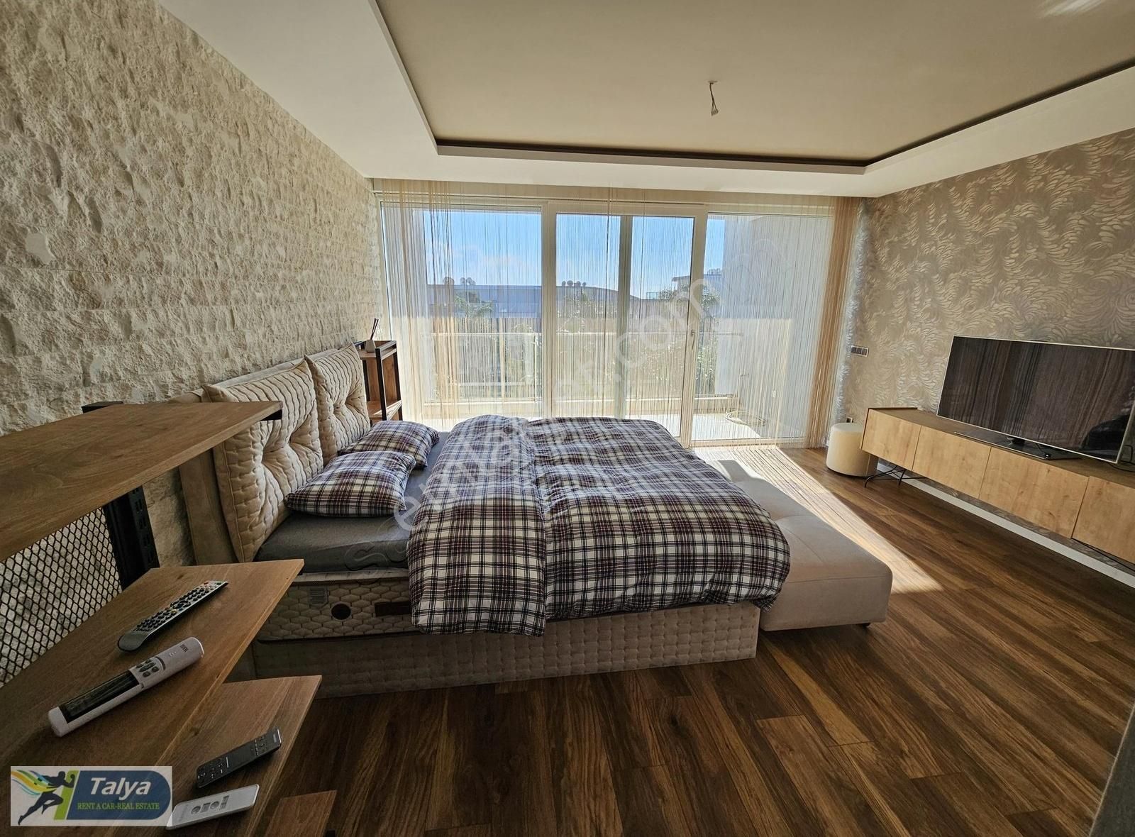 Eşyalı 3+1 Lüks Villa 180 M2 Net Oturumu Mevcur Manavgat - Görsel 18