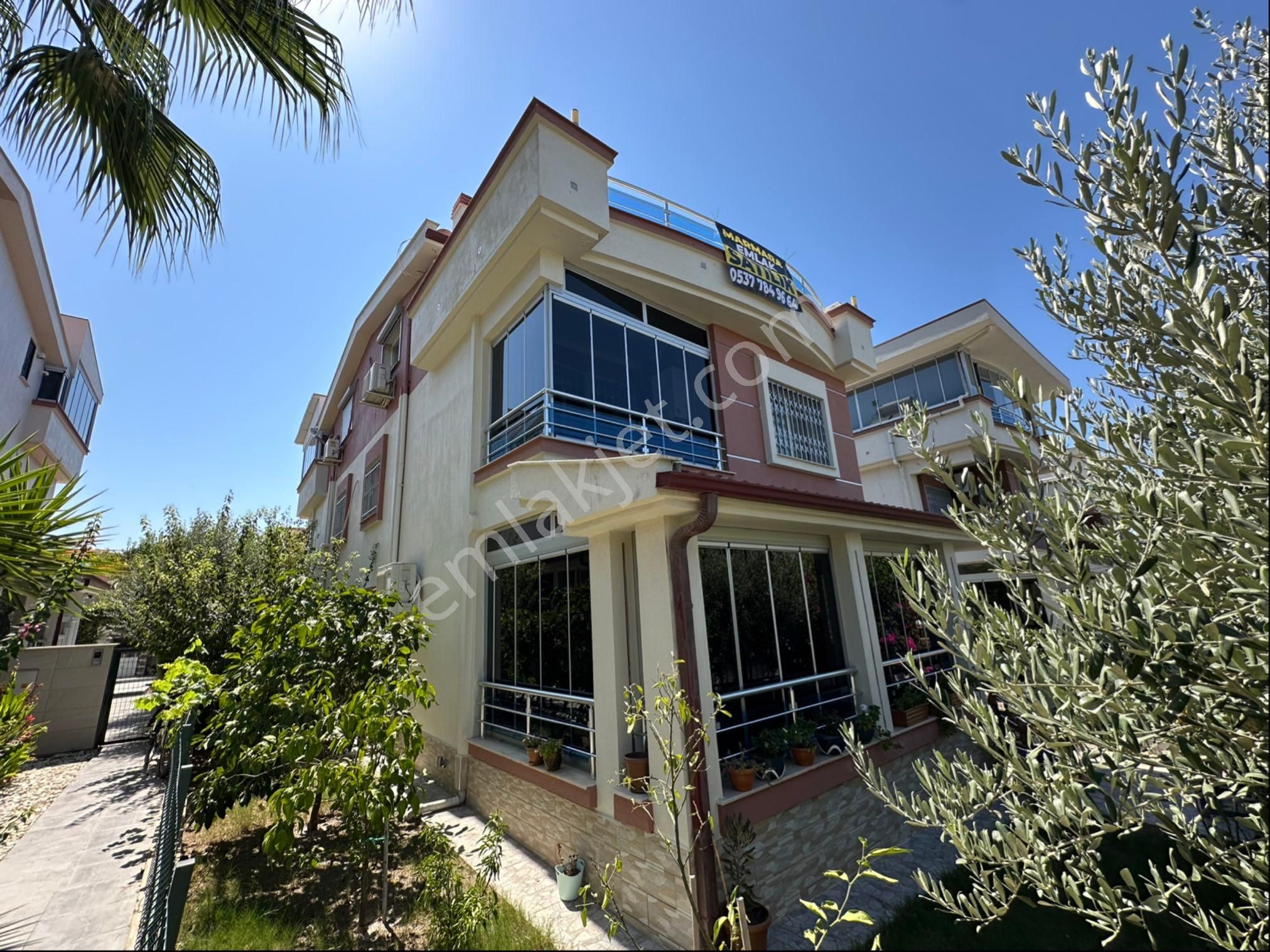 Marmara Emlak’tan Özdere De Satılık 4+1 Yazlık Villa Full Deniz Manzaralı - Görsel 3