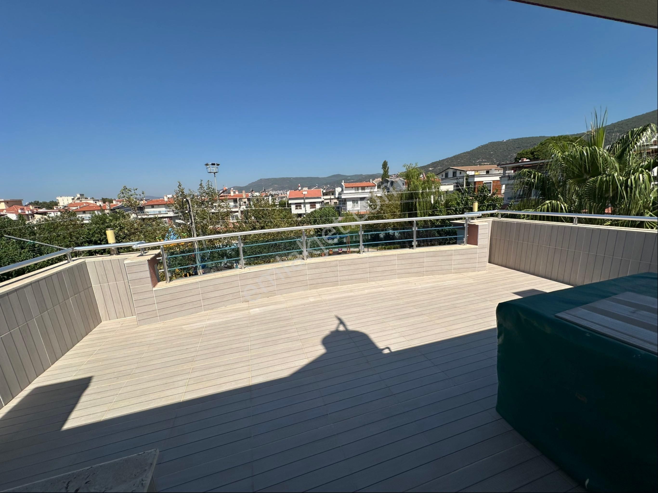 Marmara Emlak’tan Özdere De Satılık 4+1 Yazlık Villa Full Deniz Manzaralı - Görsel 35