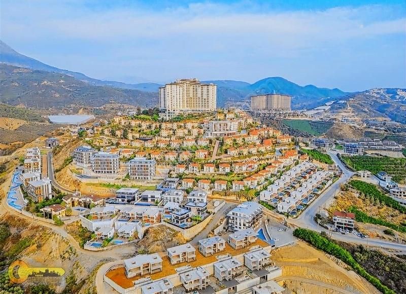 Alanya Kargıcak Gold Cıty `de Satılık 3+1 160 M2 Mustakil Villa