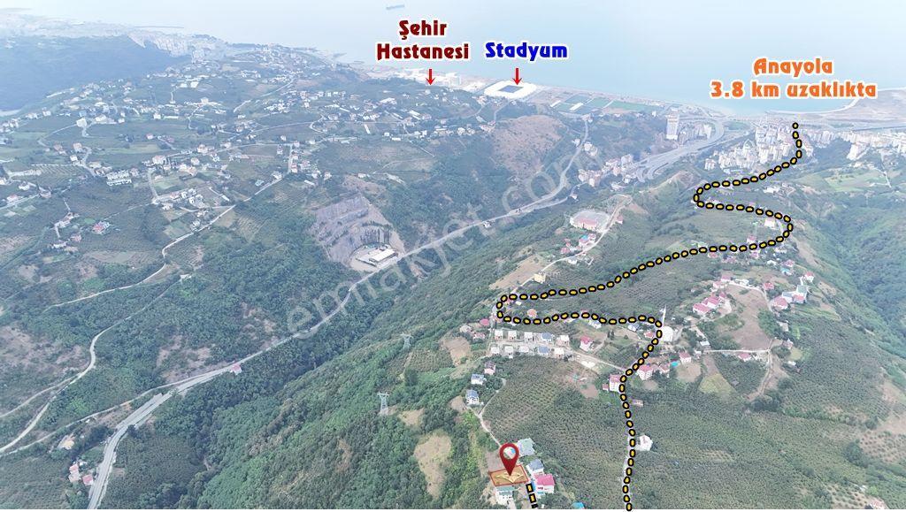 Abdi Bostan Gayrimenkulden Trabzon Akyazı Mah Satılık Arazi - Görsel 17