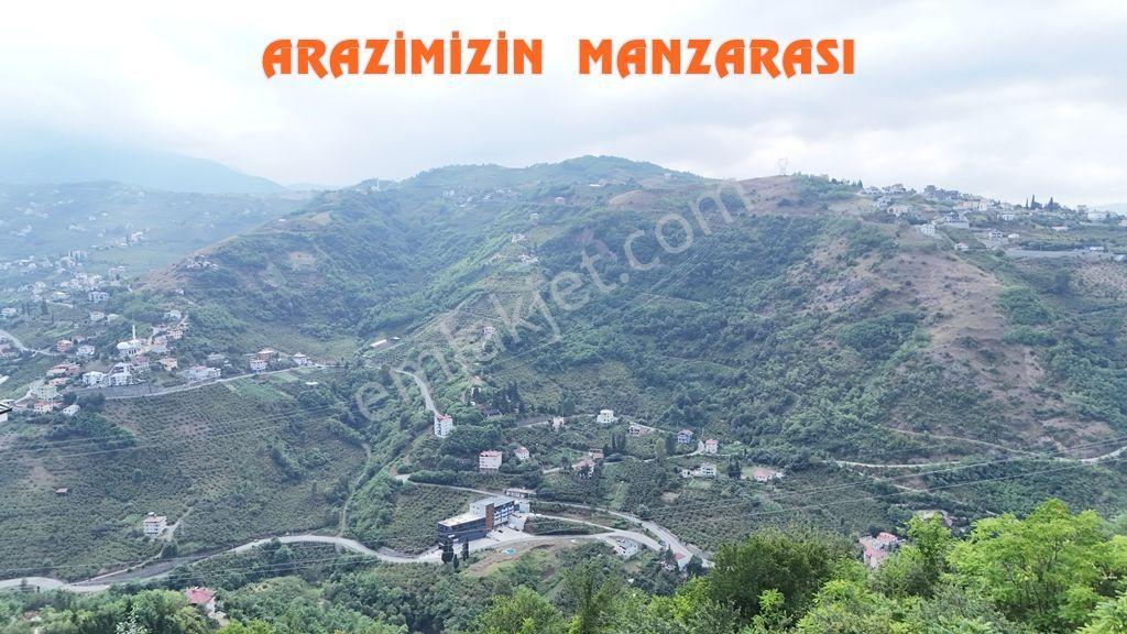 Abdi Bostan Gayrimenkulden Trabzon Akyazı Mah Satılık Arazi - Görsel 13