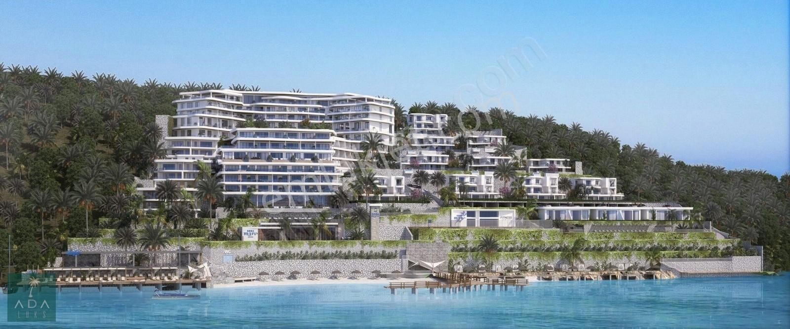 Swıss Otel Lıvıng Satılık 4+1 Deniz Manzaralı Daire