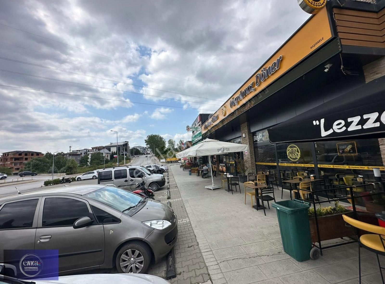 Enka'dan Başiskele Yuvacık Yolu Muhteşem Lokasyonda Burger Rest. - Görsel 4