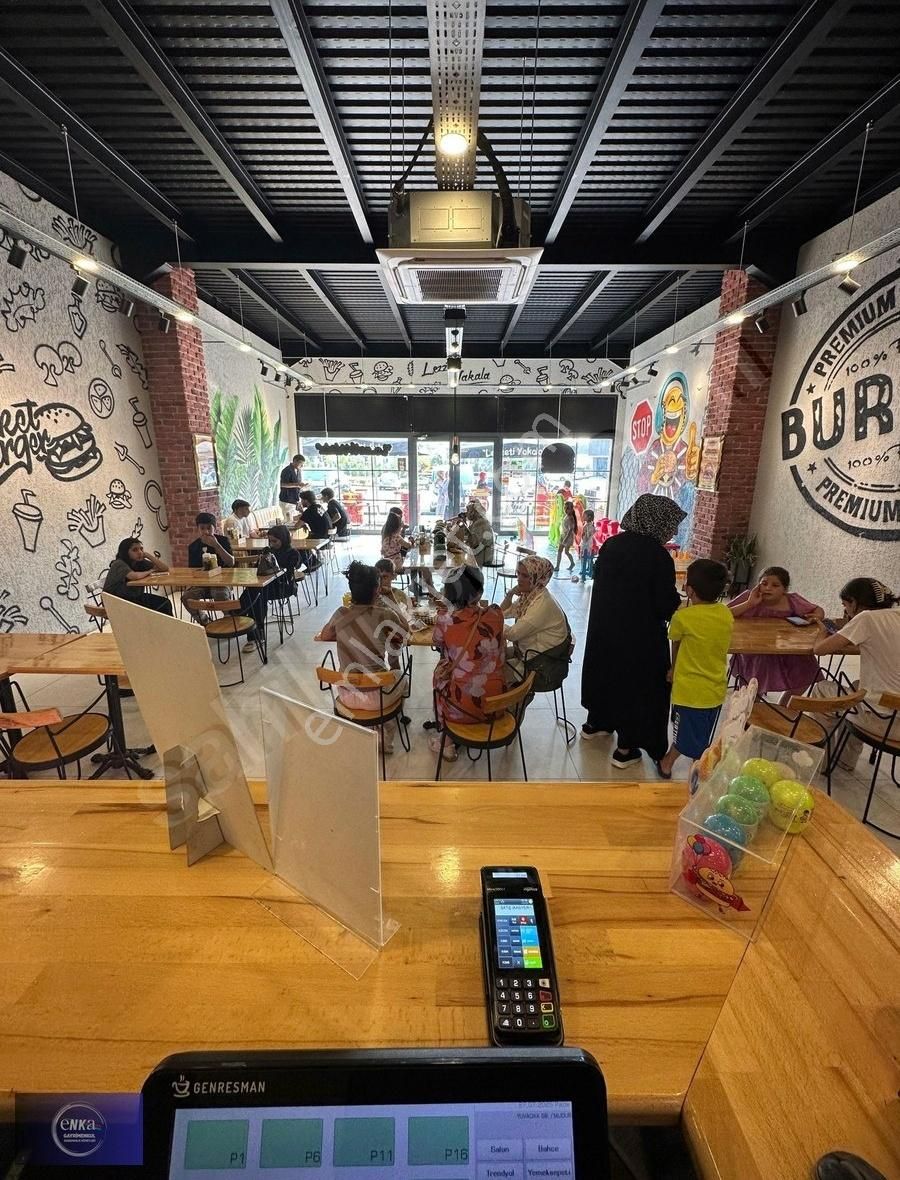 Enka'dan Başiskele Yuvacık Yolu Muhteşem Lokasyonda Burger Rest. - Görsel 21