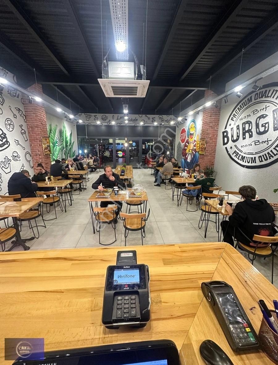 Enka'dan Başiskele Yuvacık Yolu Muhteşem Lokasyonda Burger Rest. - Görsel 14