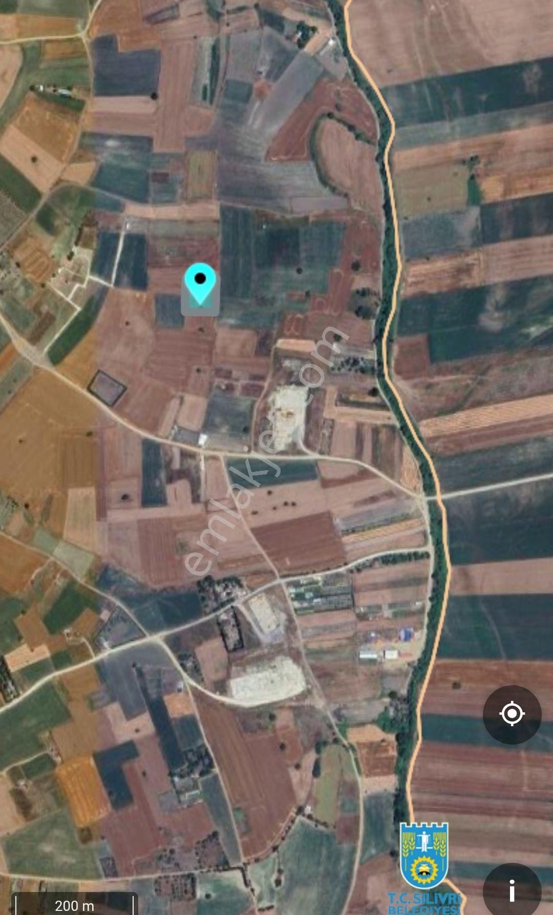 Silivri Sancaktepe'de Müstakil Tapulu Arazi Satılıktır