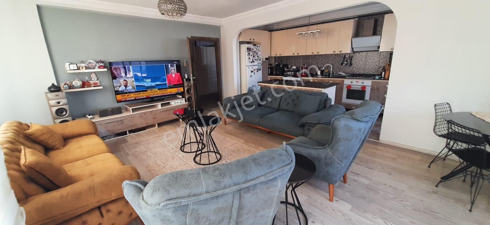 Karınca'dan Merkezi Konumda Full Yapılı D. Gazlı 3+1 Daire Satılık!