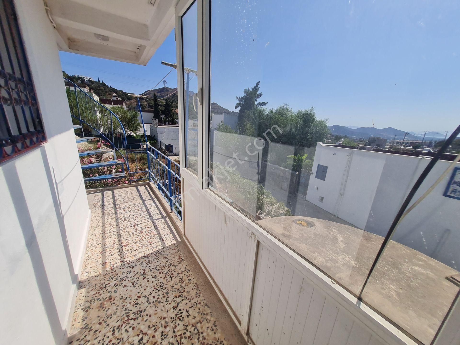 Bodrum Gürece De Kiralık 2 Odalı Üst Kat Daire
