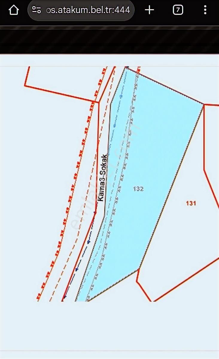 Batı Çevre Yoluna Yakın..... Tarlanın Resmi Yolu Vardır...