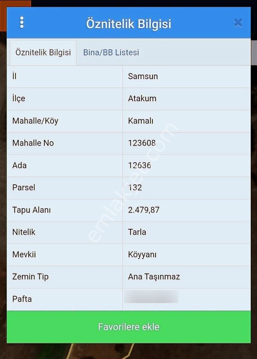 Batı Çevre Yoluna Yakın..... Tarlanın Resmi Yolu Vardır... - Görsel 2
