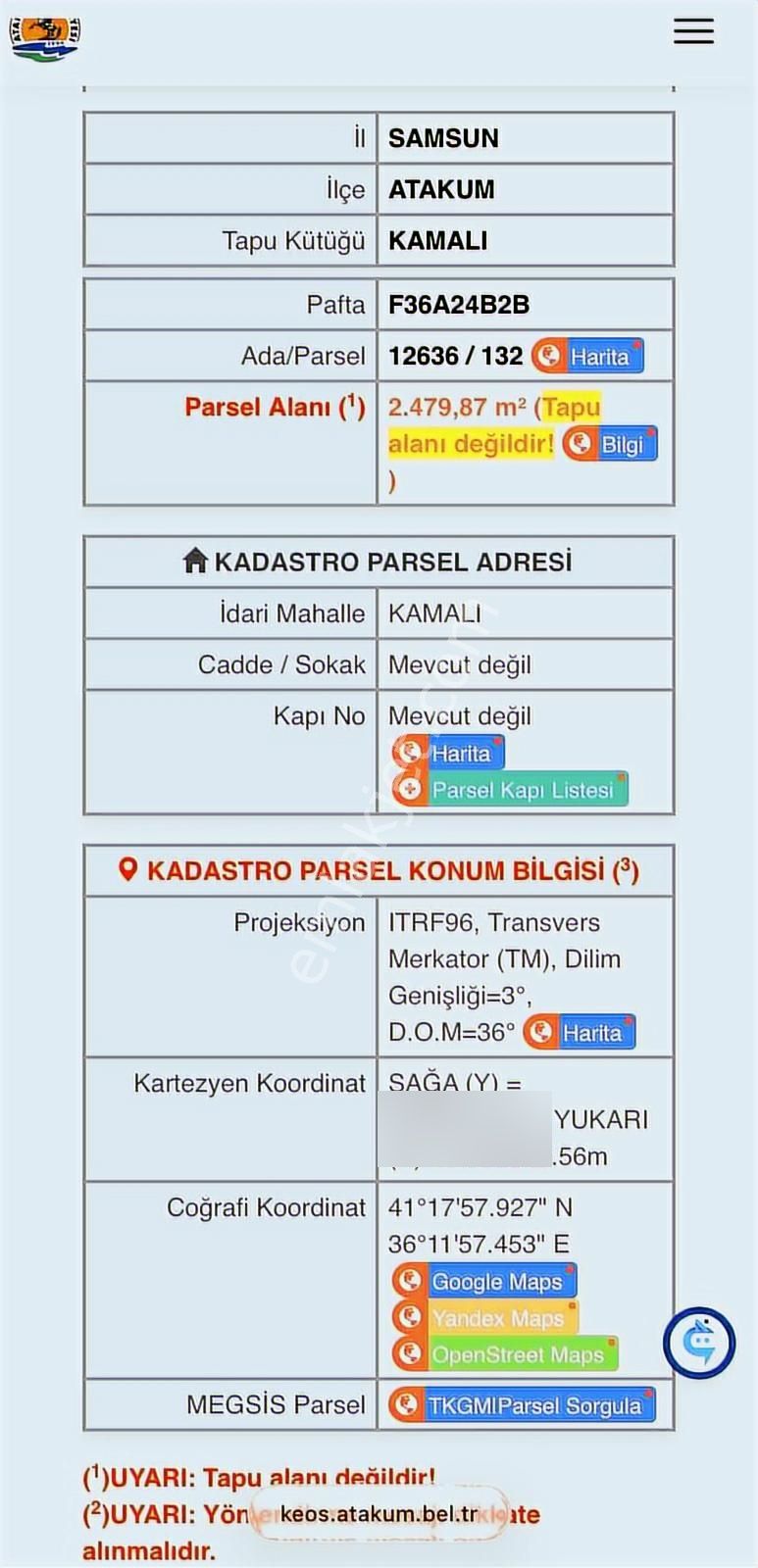 Batı Çevre Yoluna Yakın..... Tarlanın Resmi Yolu Vardır... - Görsel 14