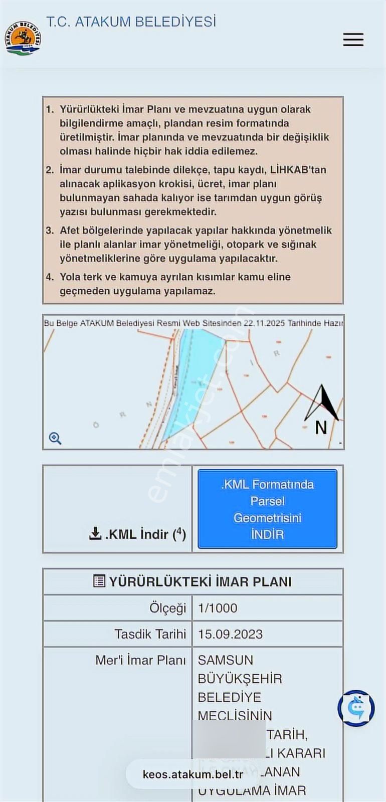 Batı Çevre Yoluna Yakın..... Tarlanın Resmi Yolu Vardır... - Görsel 15