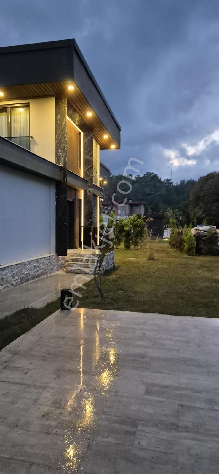 Çamyuva 'da Havuzlu Kapalı Otoparklı 4+1 Triplex Villa - Görsel 27