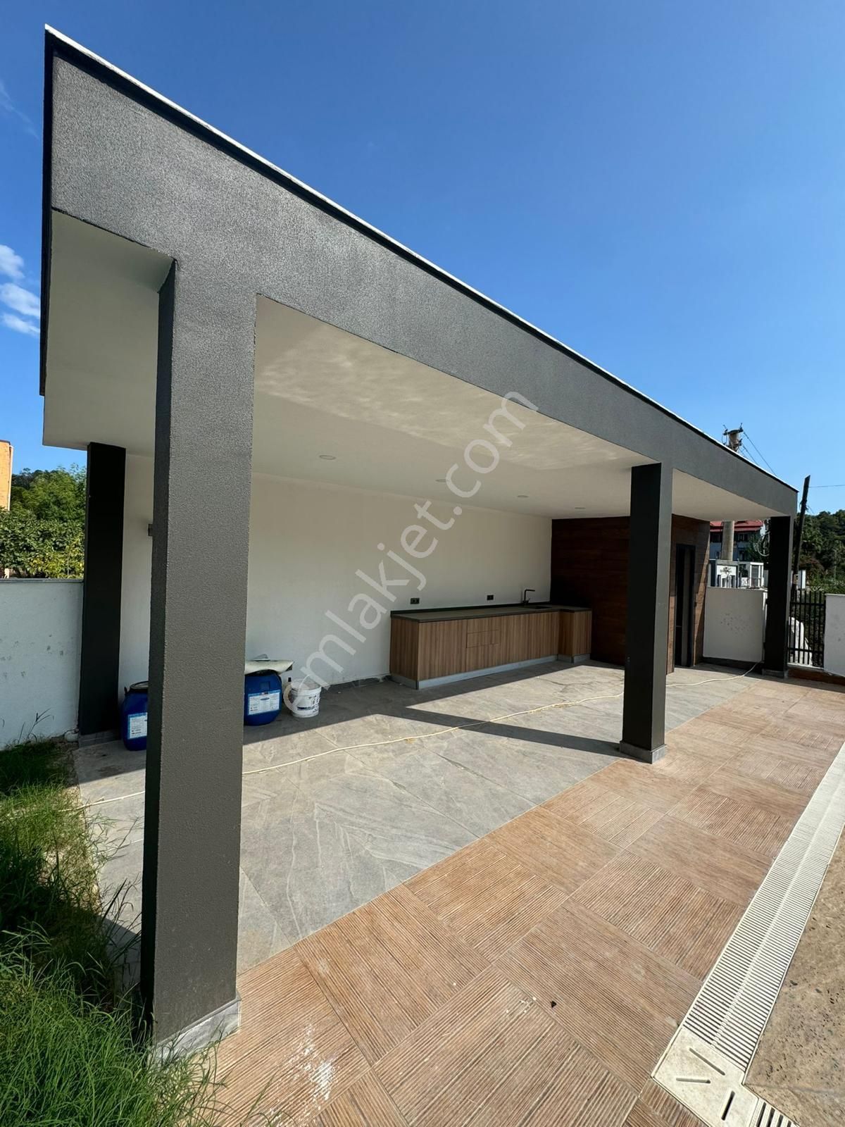 Çamyuva 'da Havuzlu Kapalı Otoparklı 4+1 Triplex Villa - Görsel 24