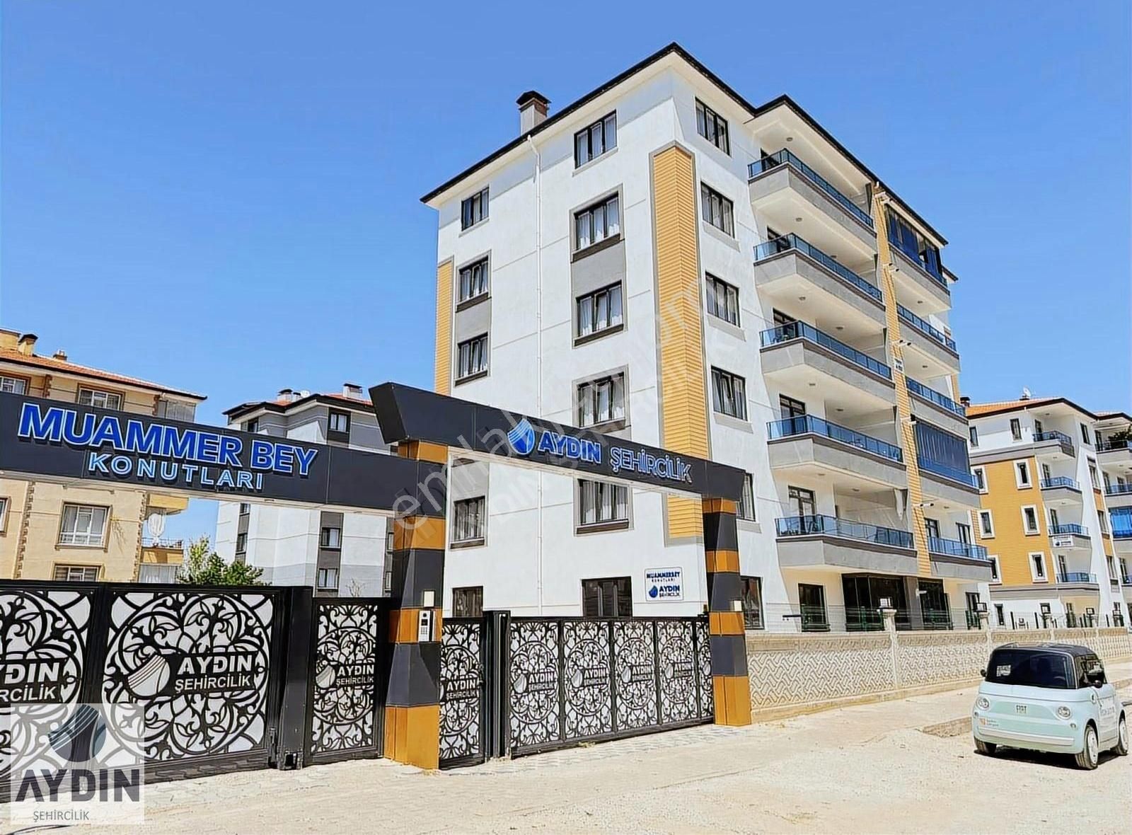 Aydın Şehircilik'ten Karaman Caddesine Cephe 3 Cepheli 196 M2