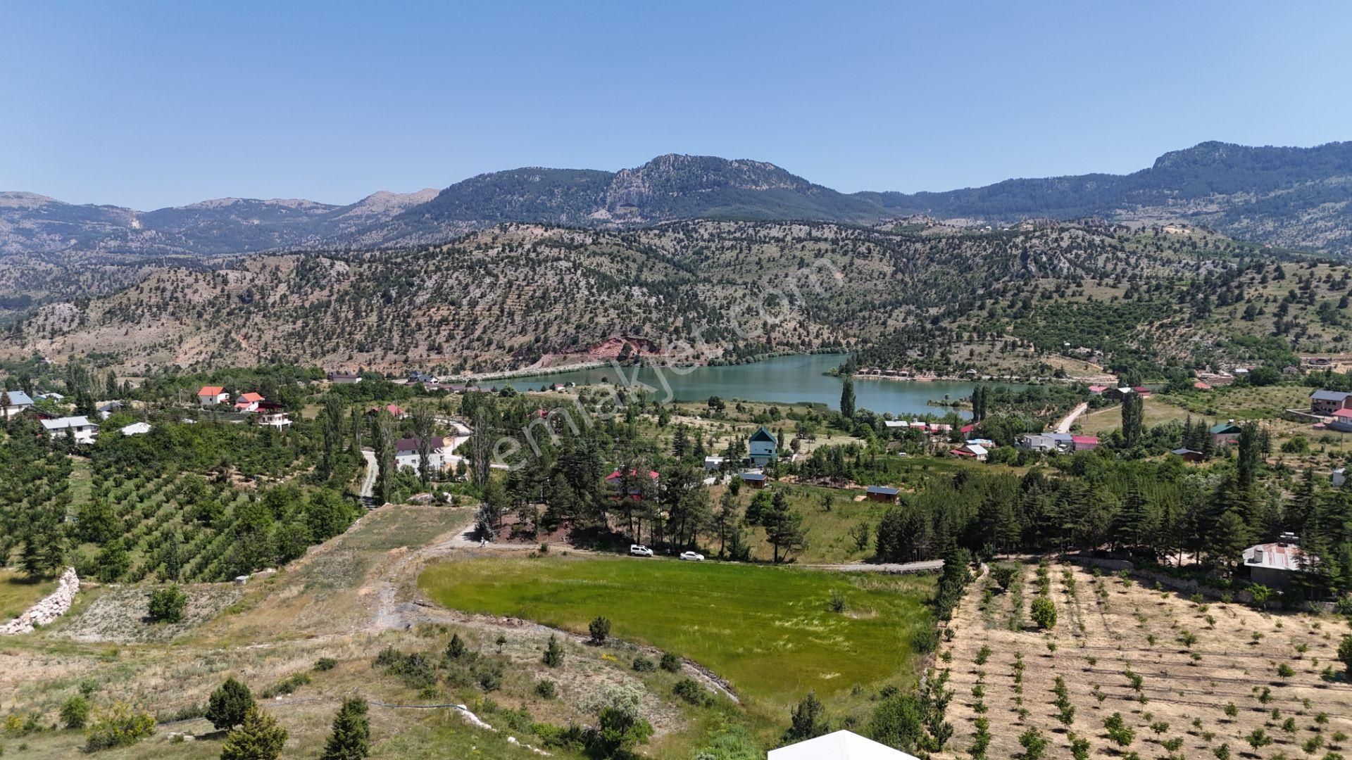 Bolkar'dan Arslanköyde 790m² Göl Manzaralı Araziler - Görsel 14