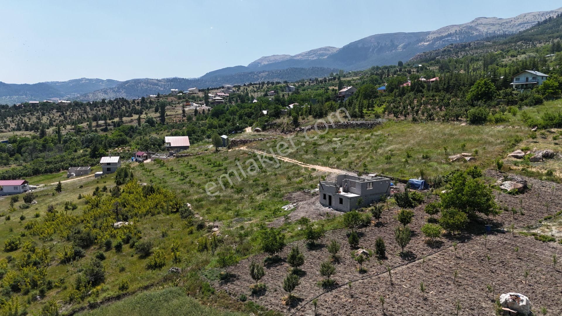 Bolkar'dan Arslanköyde 790m² Göl Manzaralı Araziler - Görsel 9