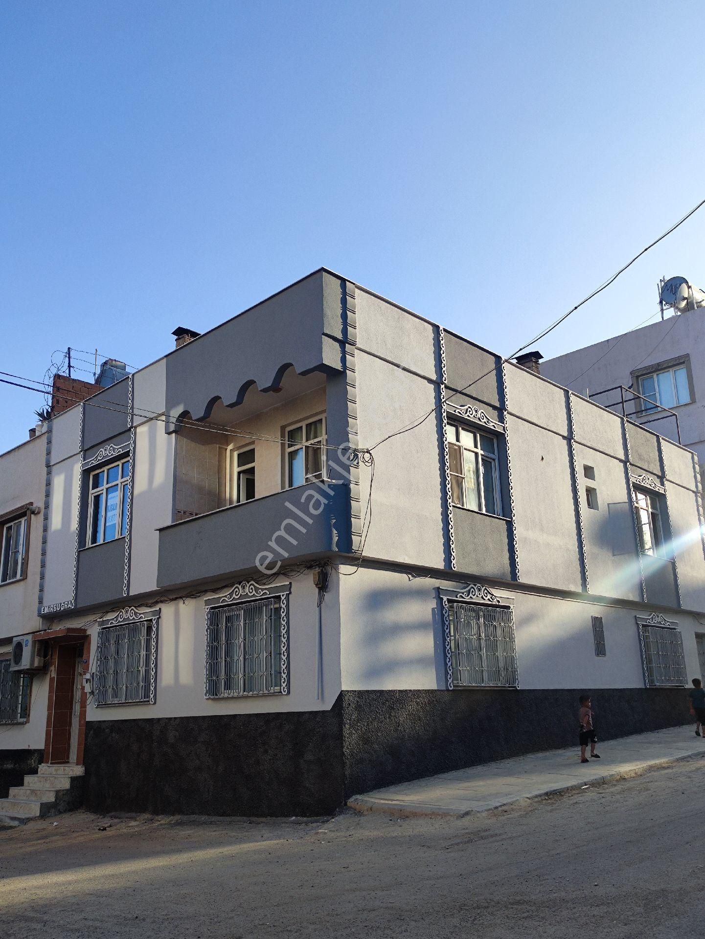 Ekrem Çetin Mahallesi'nde 2+1 130m Sobalı Ev Üst Kat
