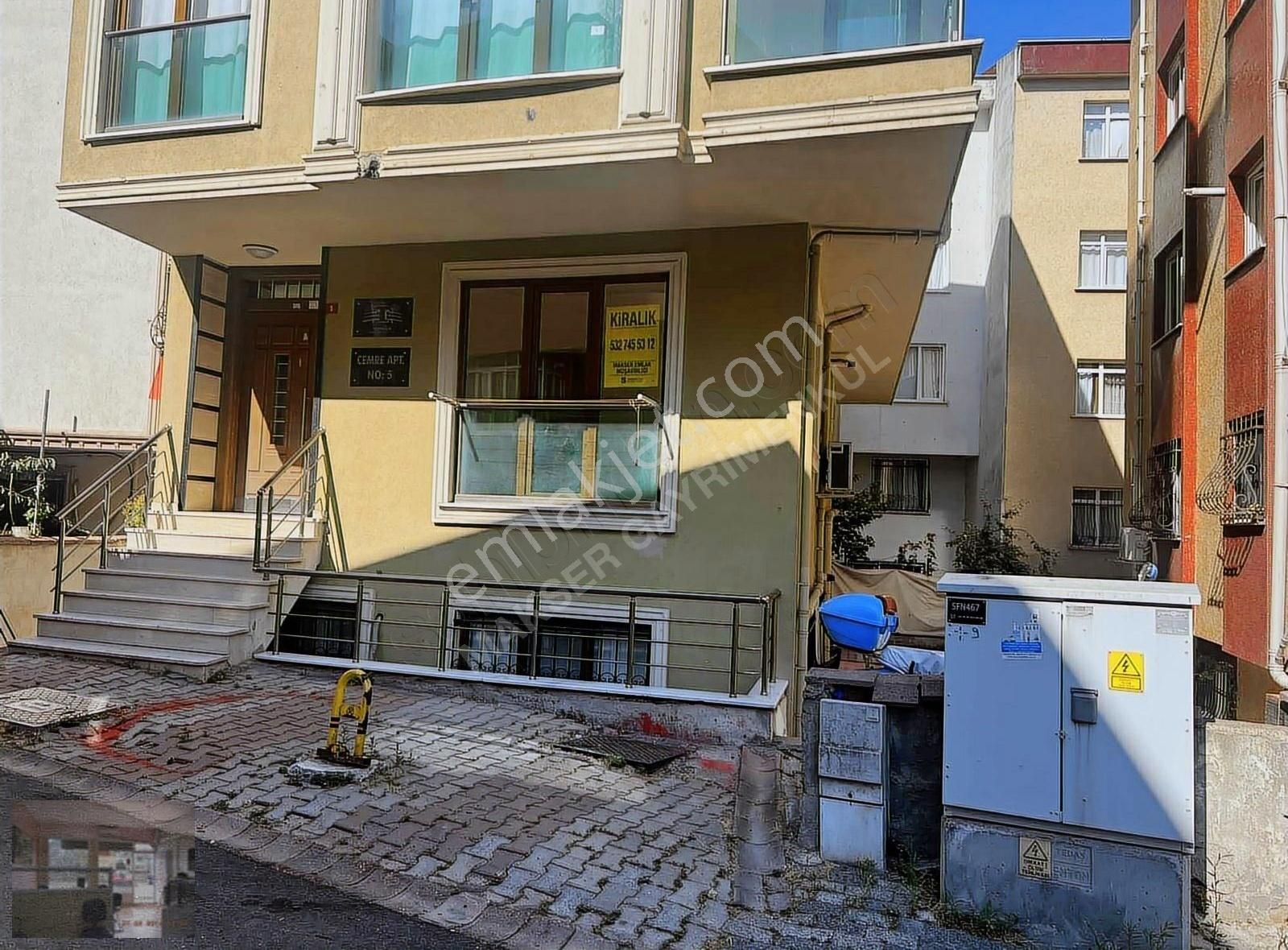 Bulgurluya Yakın Cumhuriyet Mah.nde Bakımlı Makser Emlak'tan
