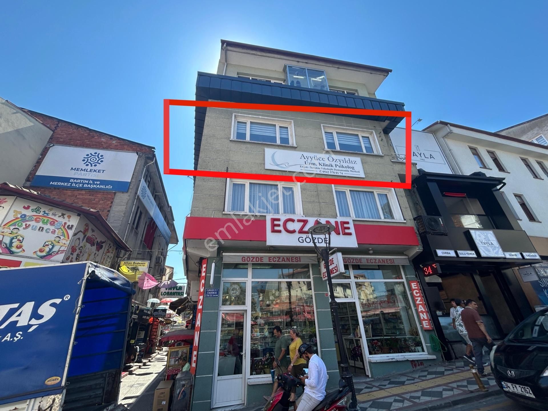 Ar-han Emlak’tan İşlek Cadde Yukarı Çarşı’da Kiralık 60 M² Ofis!