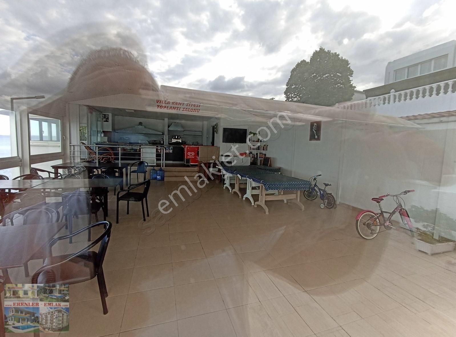 Çok Acil Denize Sıfır Villa Kent Sitesinde Deniz Manzaralı Villa - Görsel 7