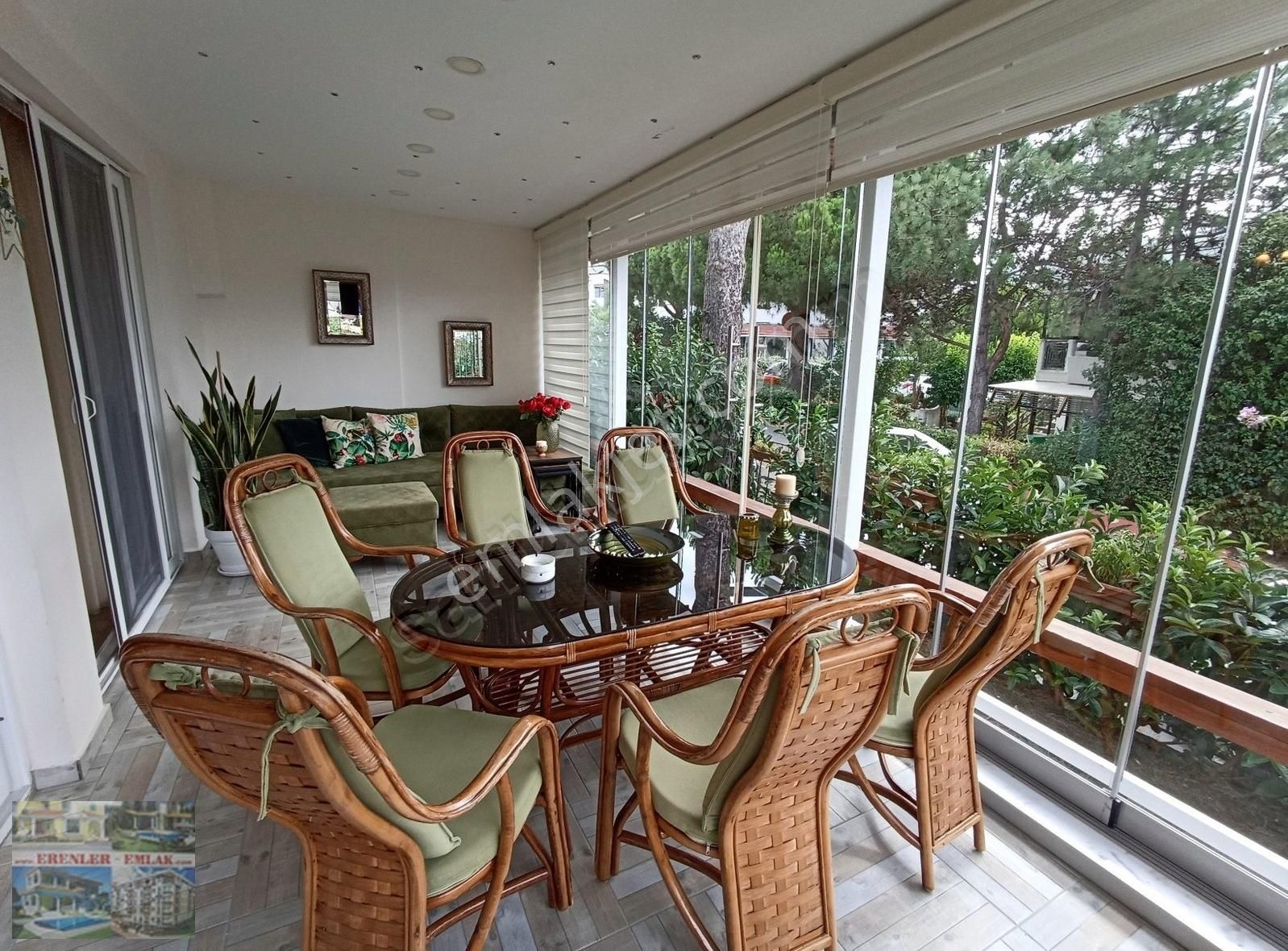 Çok Acil Denize Sıfır Villa Kent Sitesinde Deniz Manzaralı Villa - Görsel 9