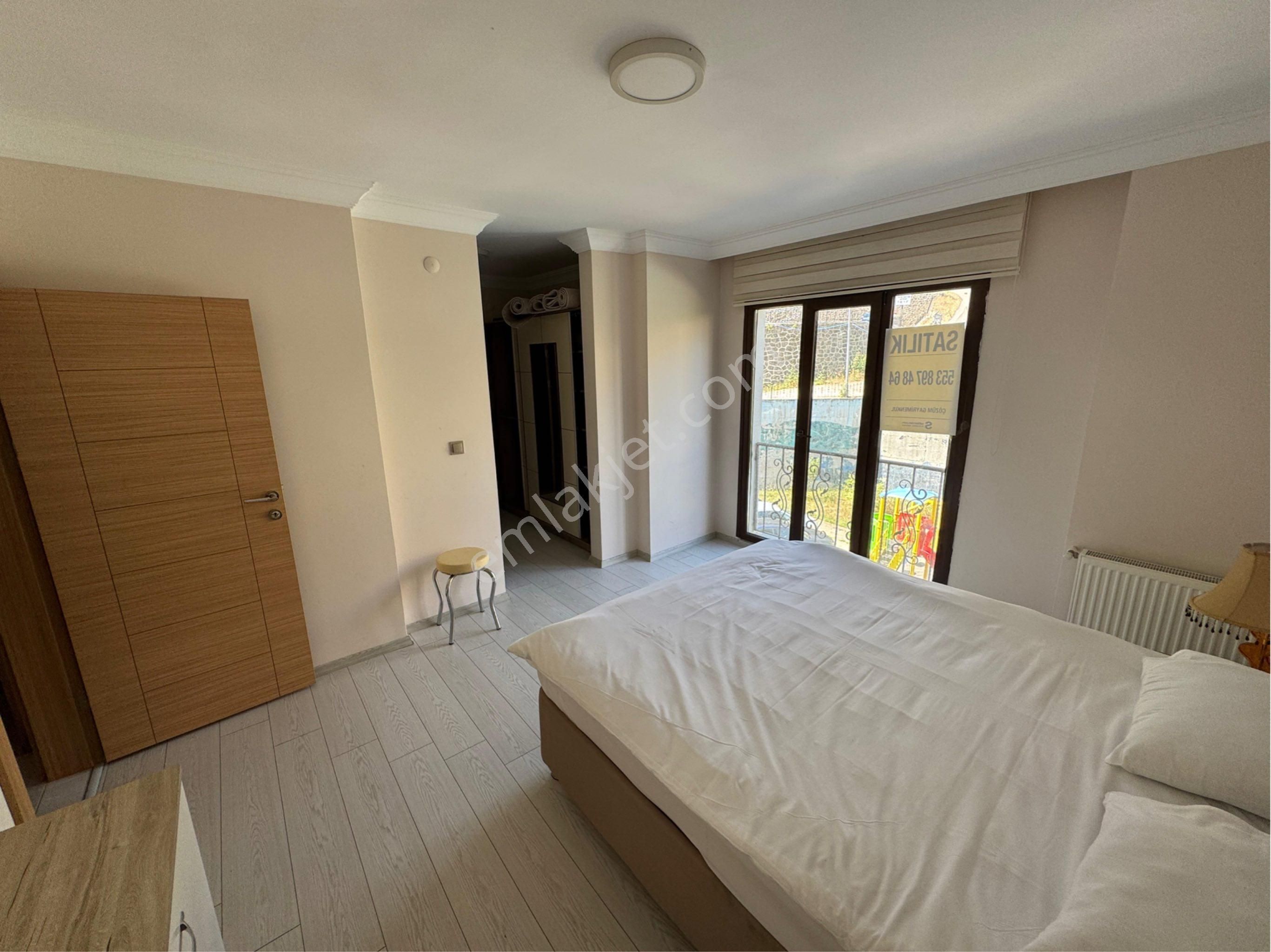 Trabzon Pelitli De Satılık Eşyalı 3+1 Daire - Görsel 17