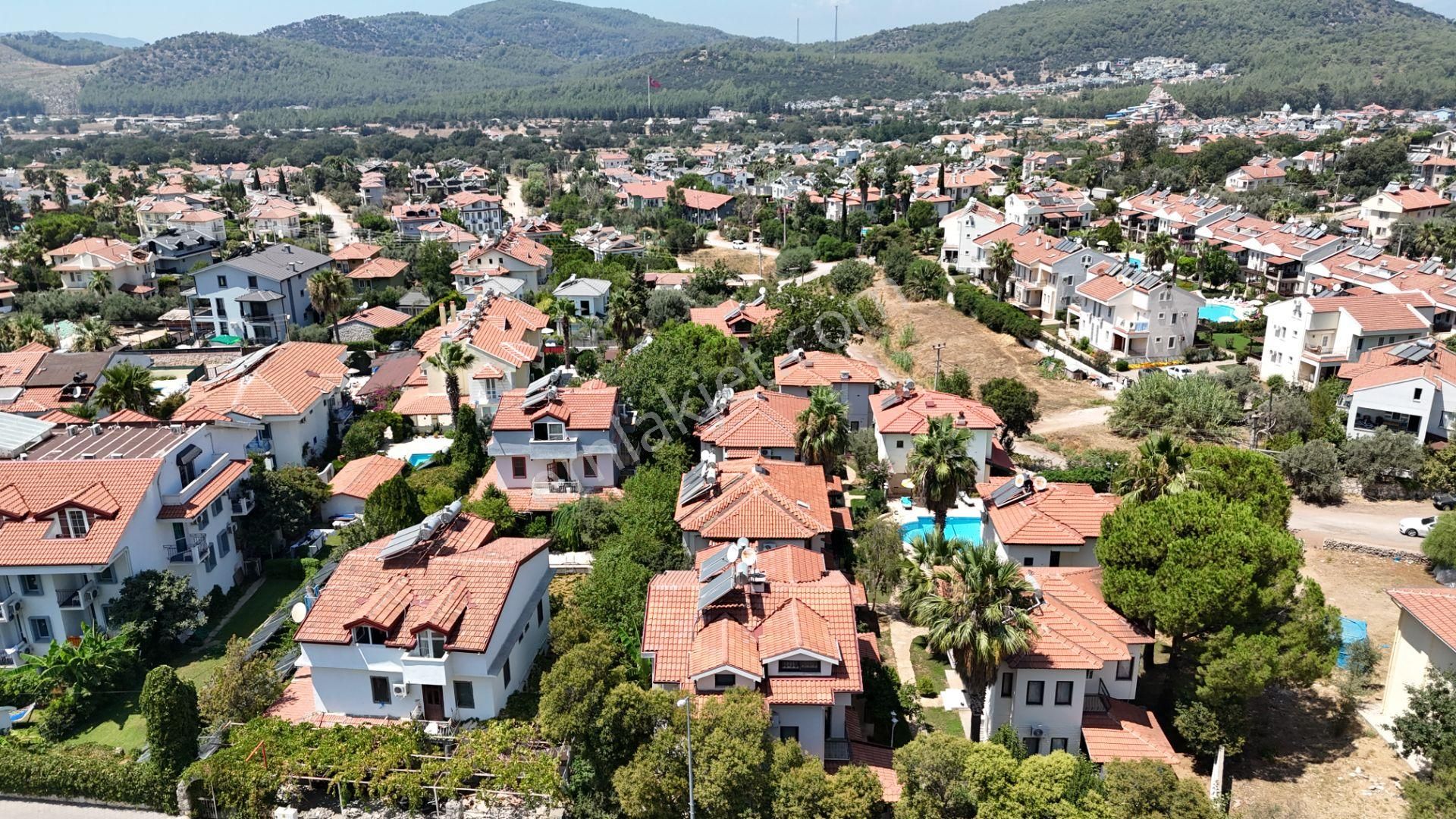 Goldhouse Dan Satılık Villa Ölüdenizde Site İçinde 4+1 - Görsel 3