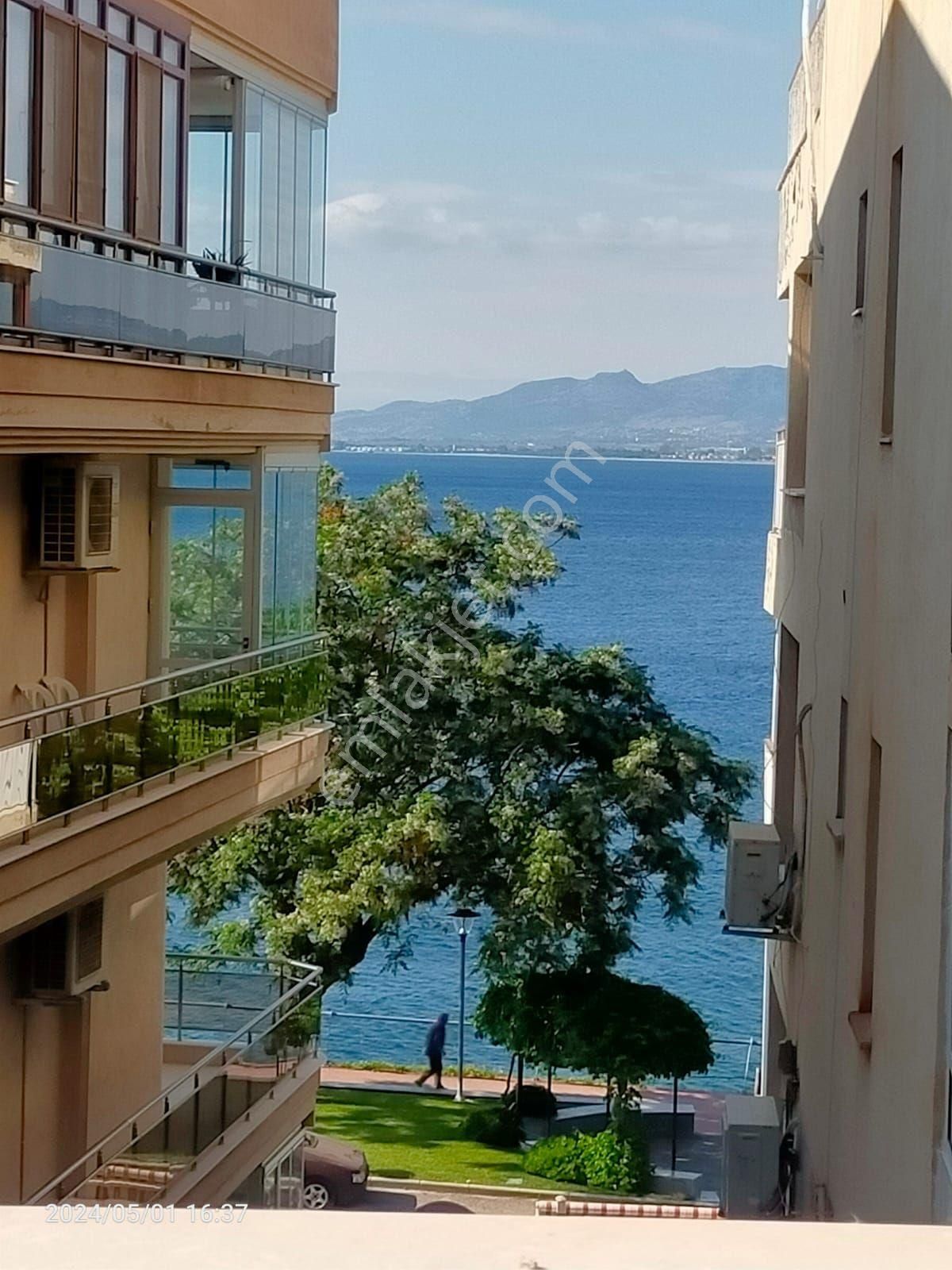 Saadet Korkmaz Emlak'tan Gazipaşa'da Bahçeli Deniz Manzaralı Kiralık 3+1 Dubleks Daire