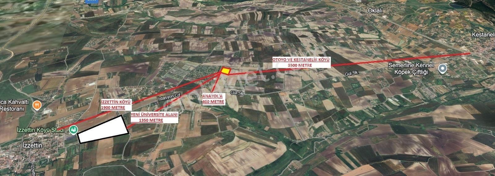 Çatalca Kestanelik'te Ceylankent İmar Bitişiği Satılık Arazi