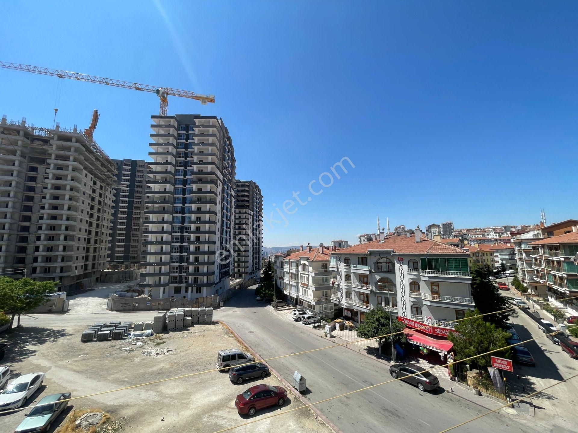Esertepe'de Merkezi Konumda Bağımsız Katta Güney Cephe 3+1 Daire