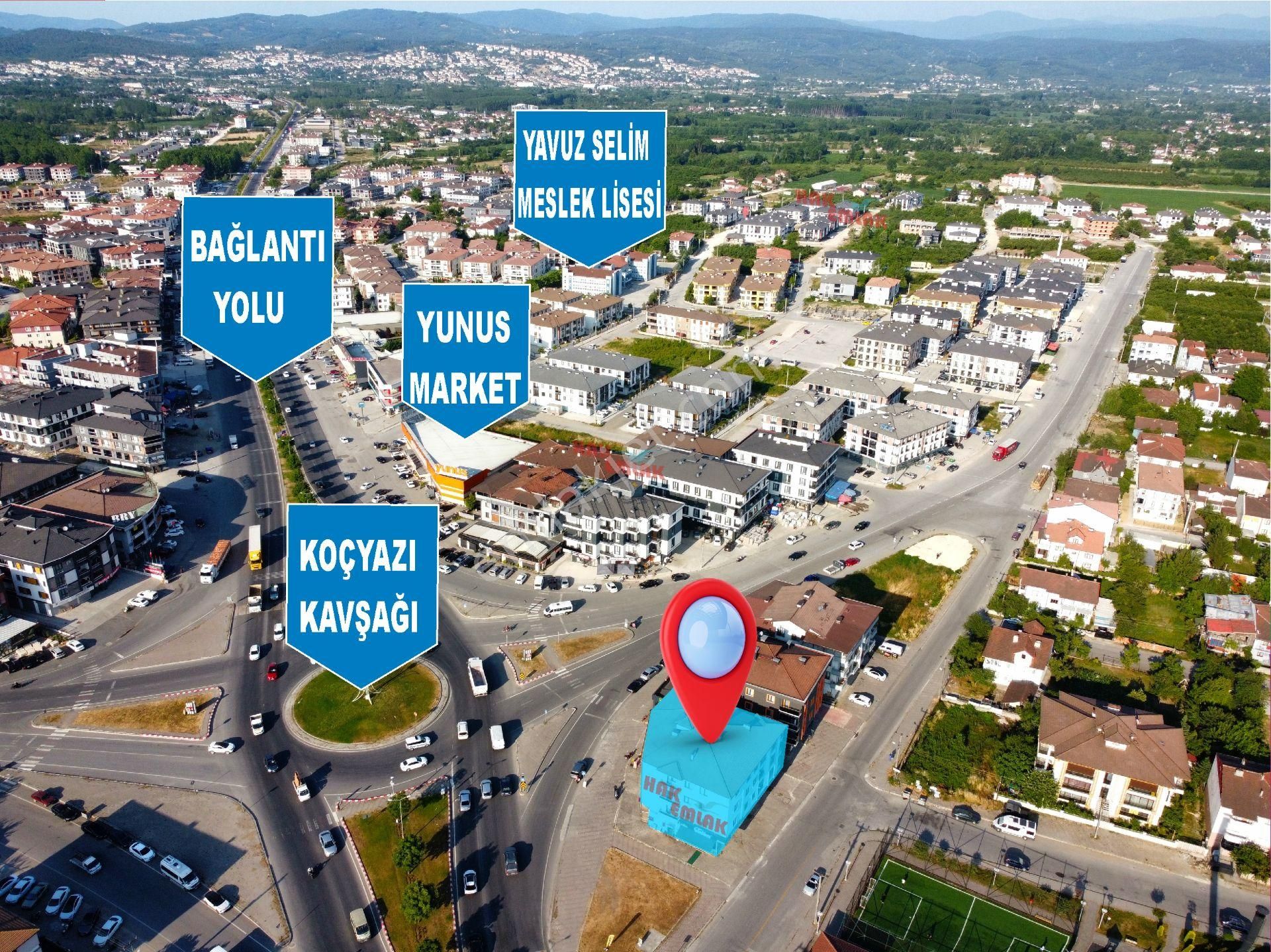 Hak Emlak'tan Koçyazı Mah.de Ana Cadde Cepheli Satılık 3+1 Daire - Görsel 2