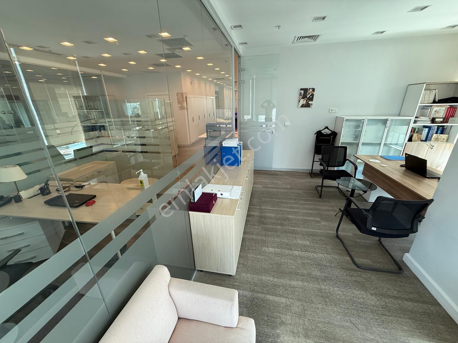 Çankaya Çukurambar Farilya Center 620 M2 Tam Kat Ofisimiz - Görsel 17