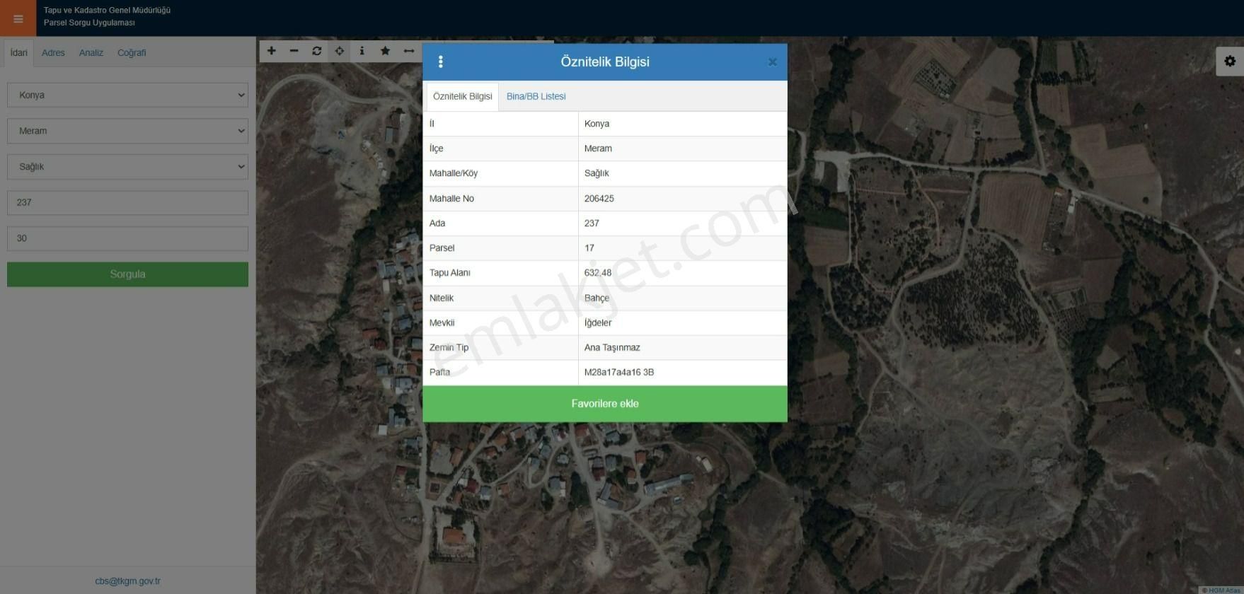 Sağlık Emlak'çınızdan Mahalle İçi Emsalsiz Rakam Seçmece 2 Bahçe - Görsel 5