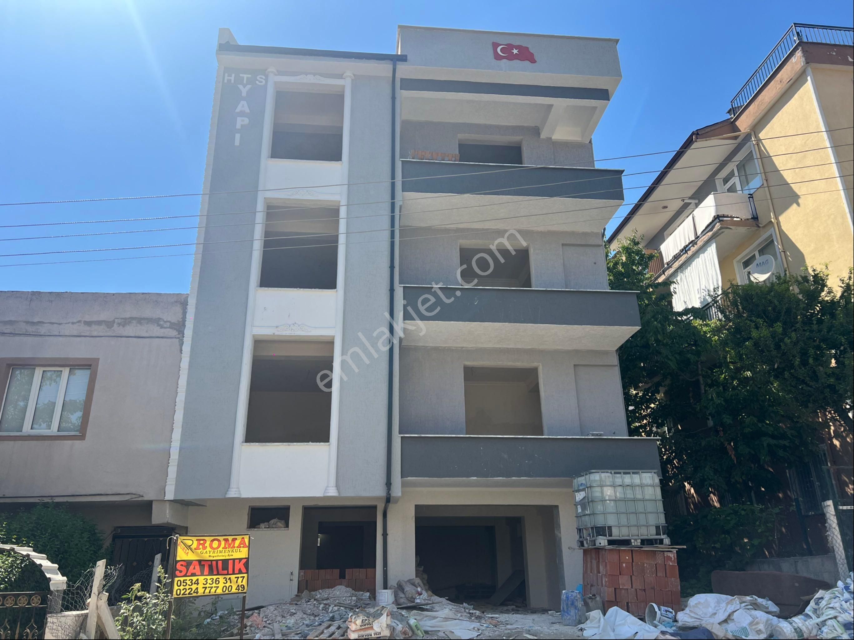 Roma’ Dan Yeni Mh Satılık Daire