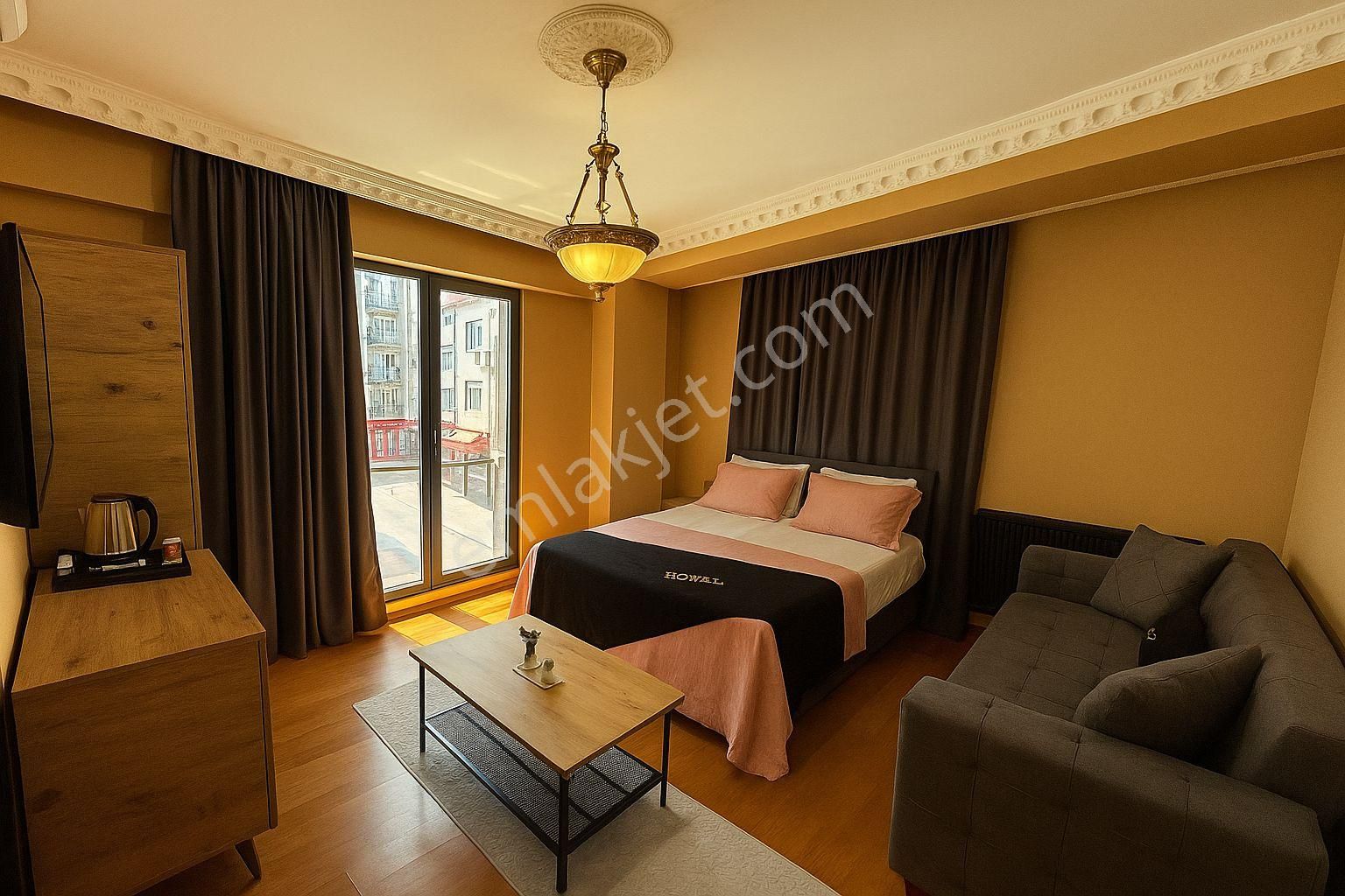 Fatih Ultra Lüx Standart Jakuzili Ferah Temiz Günlük Kiralık Daireler