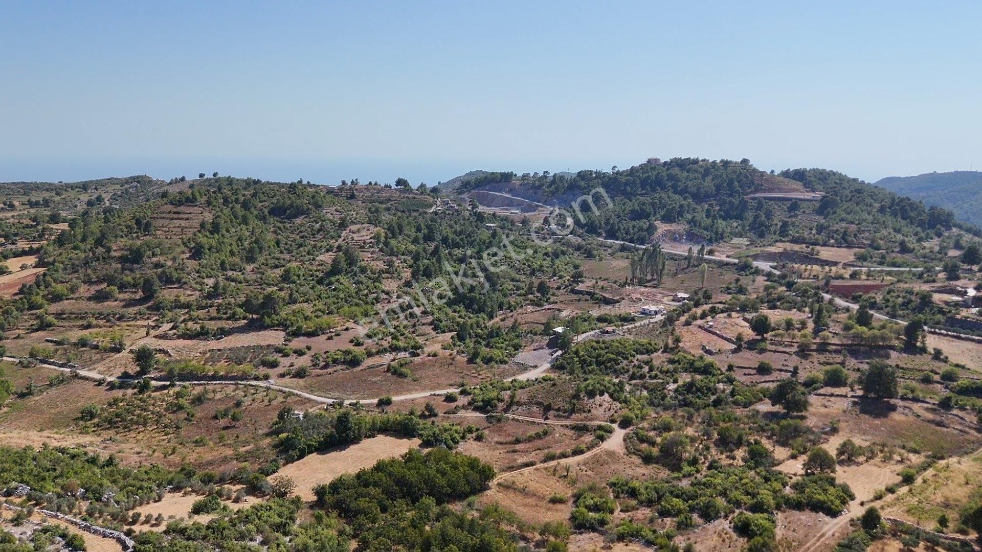 Alanya Güzelbağ Fatih’te Yatırımlık 959m2 Tarla - Görsel 6